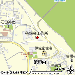 京都府八幡市上津屋浜垣内126周辺の地図