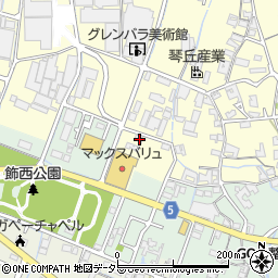 兵庫県姫路市実法寺327周辺の地図