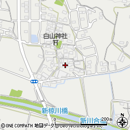 三重県亀山市川合町546周辺の地図