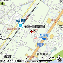 シャーメゾン砥堀駅前Ｂ周辺の地図