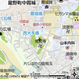 兵庫県たつの市龍野町福の神周辺の地図