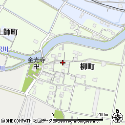 三重県鈴鹿市柳町1297周辺の地図
