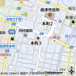 すずきジム株式会社　昭和通り店周辺の地図