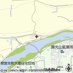 広島県庄原市川手町2周辺の地図