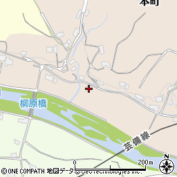 広島県庄原市本町2176周辺の地図