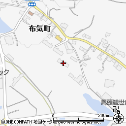 三重県亀山市布気町634-7周辺の地図