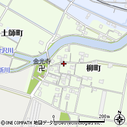 三重県鈴鹿市柳町1298周辺の地図
