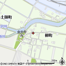 三重県鈴鹿市柳町1298周辺の地図