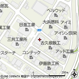 株式会社碧南プロセッシングセンター周辺の地図