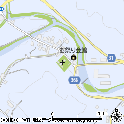 加茂総社宮周辺の地図
