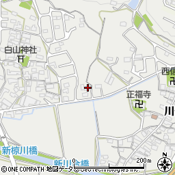 三重県亀山市川合町428周辺の地図