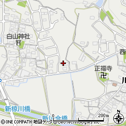 三重県亀山市川合町425周辺の地図