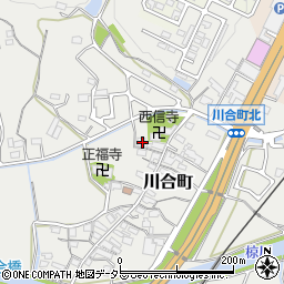 三重県亀山市川合町120周辺の地図