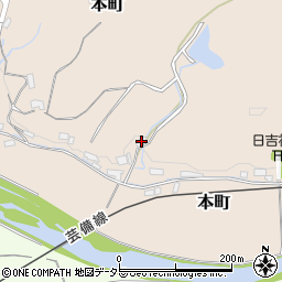 広島県庄原市本町2244周辺の地図