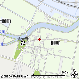 三重県鈴鹿市柳町1296周辺の地図
