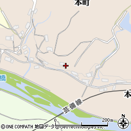 広島県庄原市本町2196周辺の地図