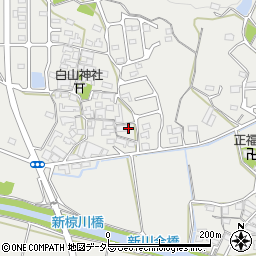 三重県亀山市川合町544周辺の地図