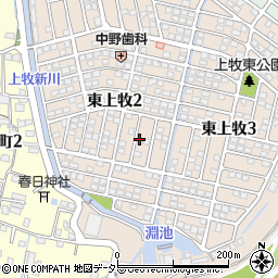 池田はり治療院周辺の地図