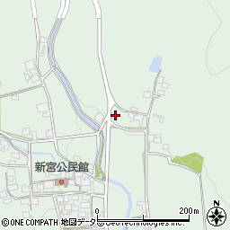 兵庫県たつの市揖西町新宮315周辺の地図