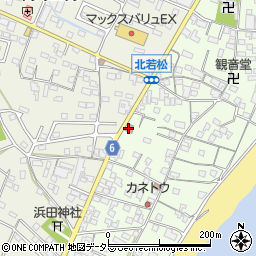 鈴鹿若松郵便局 ＡＴＭ周辺の地図