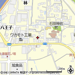 京都府八幡市上津屋里垣内47周辺の地図