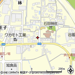 京都府八幡市上津屋里垣内50周辺の地図