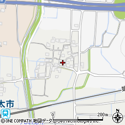 兵庫県姫路市相野197周辺の地図