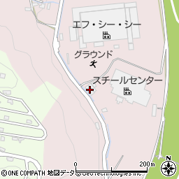 増田酸素工業所　天竜工場周辺の地図