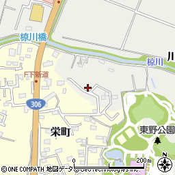 三重県亀山市川合町1252周辺の地図
