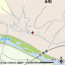 広島県庄原市本町2200周辺の地図