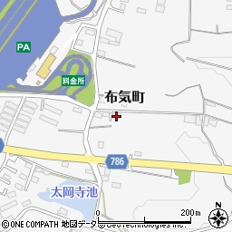 三重県亀山市布気町971-3周辺の地図