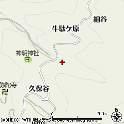 京都府綴喜郡宇治田原町高尾切山周辺の地図