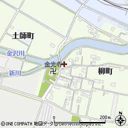 三重県鈴鹿市柳町1190周辺の地図