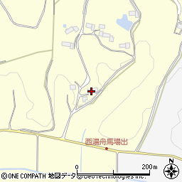 三重県伊賀市西湯舟1489周辺の地図