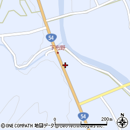広島県三次市布野町下布野349周辺の地図