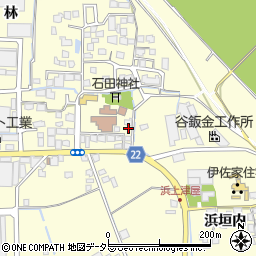 京都府八幡市上津屋里垣内73周辺の地図