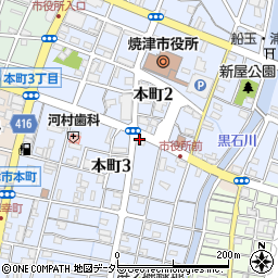 早川酒店周辺の地図