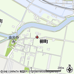 三重県鈴鹿市柳町1204周辺の地図