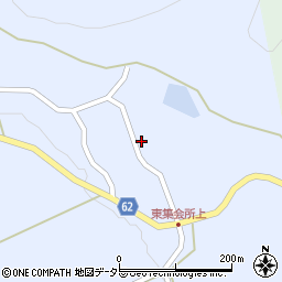 広島県三次市布野町下布野1100周辺の地図
