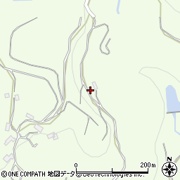 岡山県加賀郡吉備中央町田土1222周辺の地図