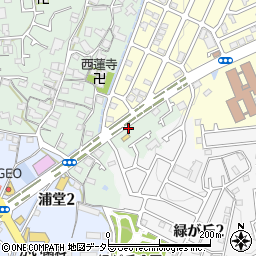 大阪府高槻市浦堂本町3周辺の地図