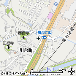三重県亀山市川合町48周辺の地図