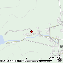 兵庫県たつの市揖西町新宮687周辺の地図