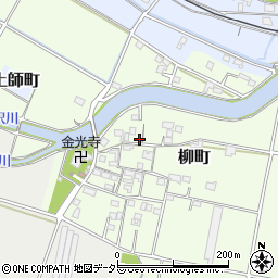 三重県鈴鹿市柳町1196周辺の地図