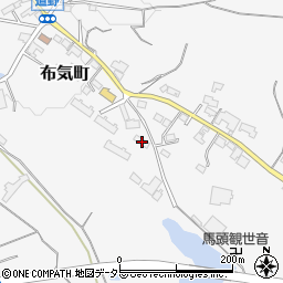 三重県亀山市布気町634-5周辺の地図