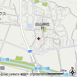 三重県亀山市川合町572周辺の地図