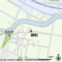 三重県鈴鹿市柳町1706周辺の地図