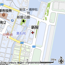 静岡県焼津市新屋435周辺の地図