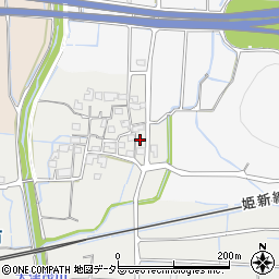 兵庫県姫路市相野178周辺の地図