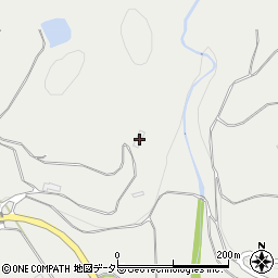 岡山県加賀郡吉備中央町豊野4485周辺の地図